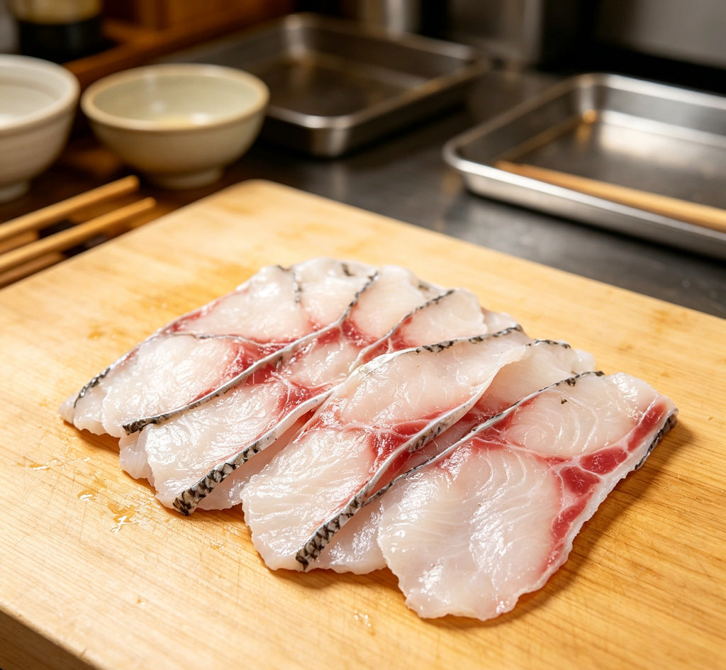Fresh Sashimi-Grade Fish Fillets: Premium Quality, Ready to Serve