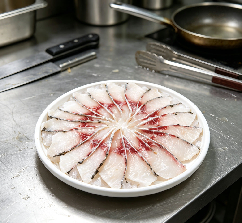 Fresh Sashimi-Grade Fish Fillets: Premium Quality, Ready to Serve
