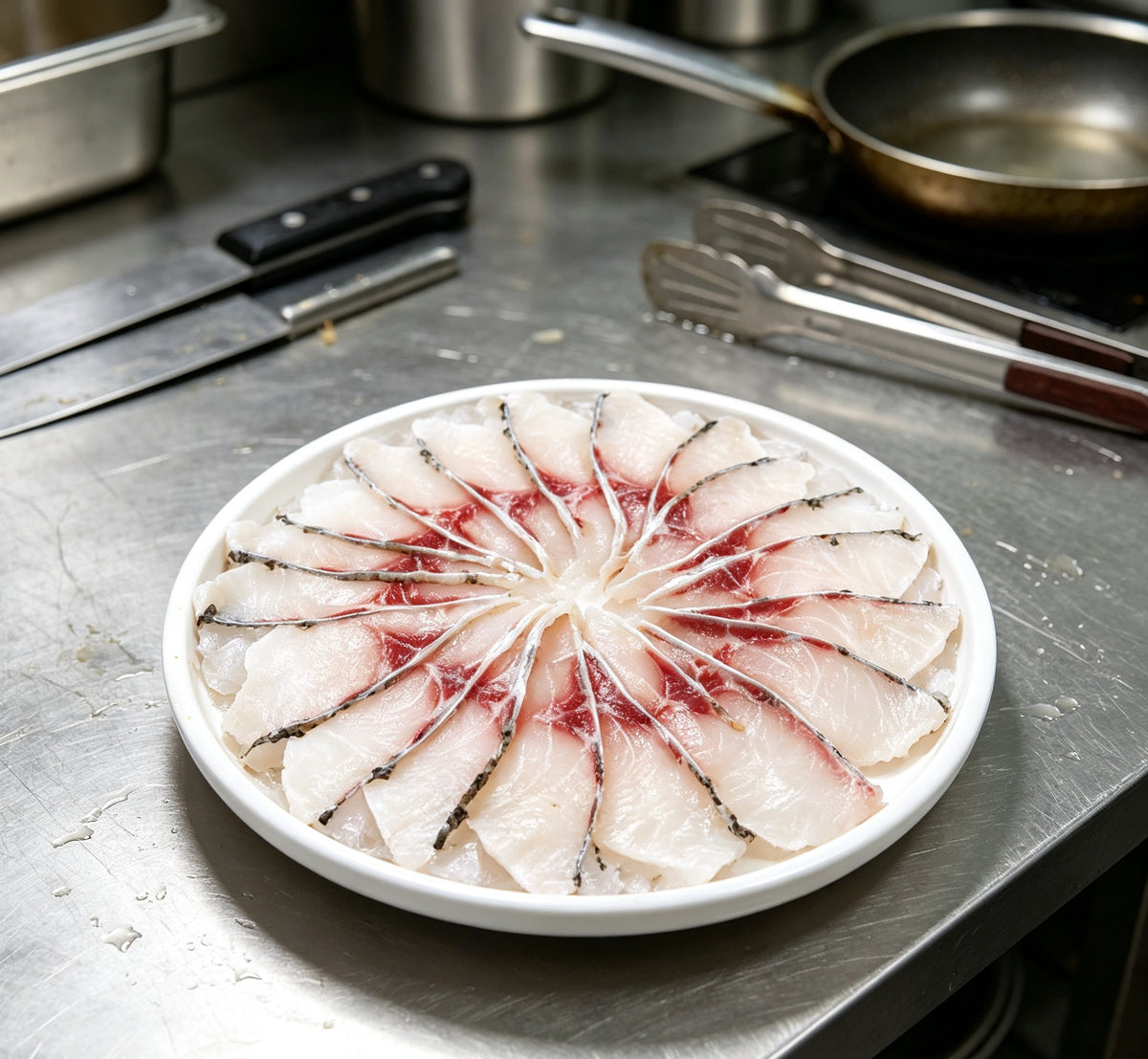 Fresh Sashimi-Grade Fish Fillets: Premium Quality, Ready to Serve