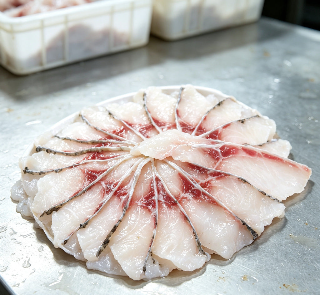 Fresh Sashimi-Grade Fish Fillets: Premium Quality, Ready to Serve