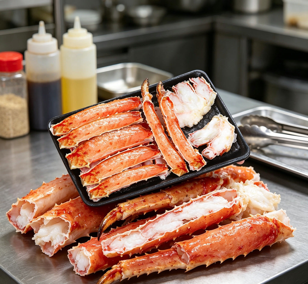Royal King Crab Legs - Fresh & Succulent Delight