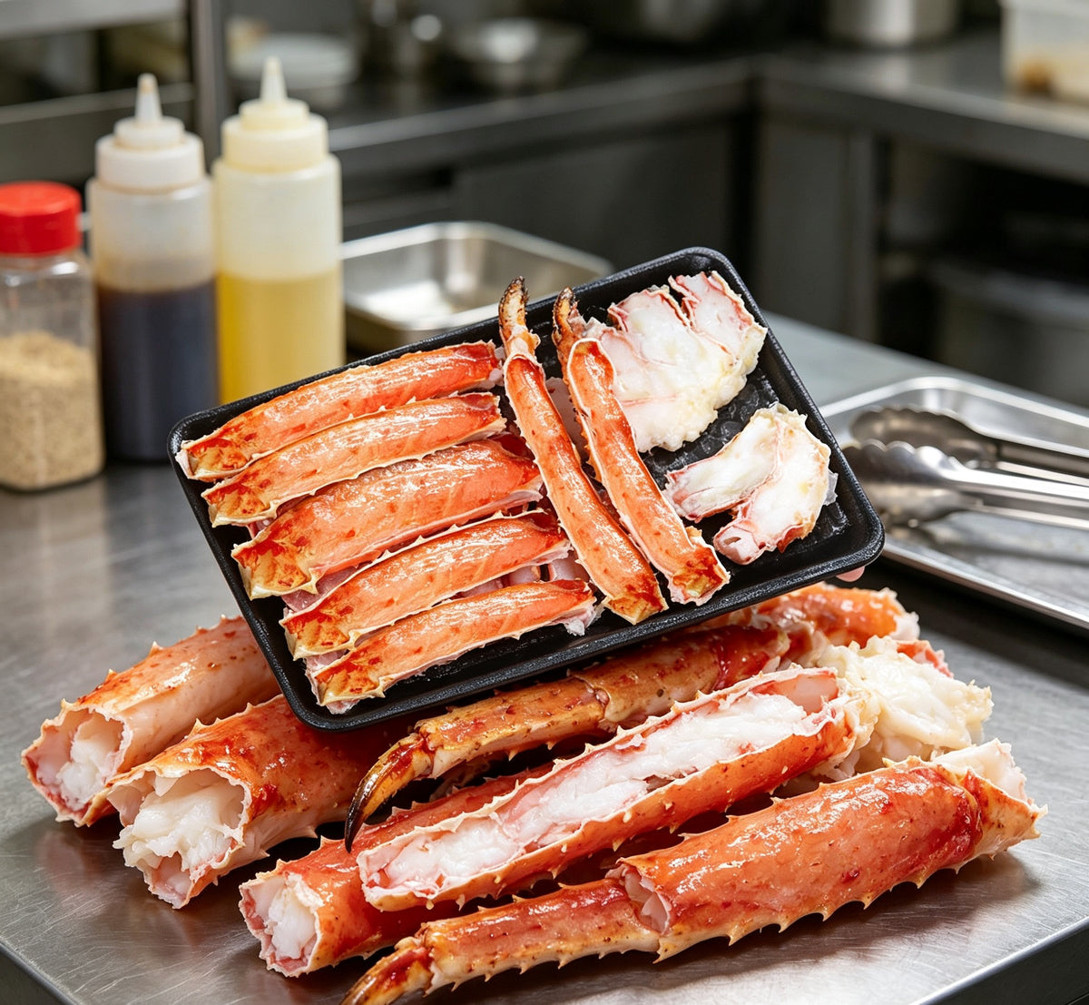 Royal King Crab Legs - Fresh & Succulent Delight