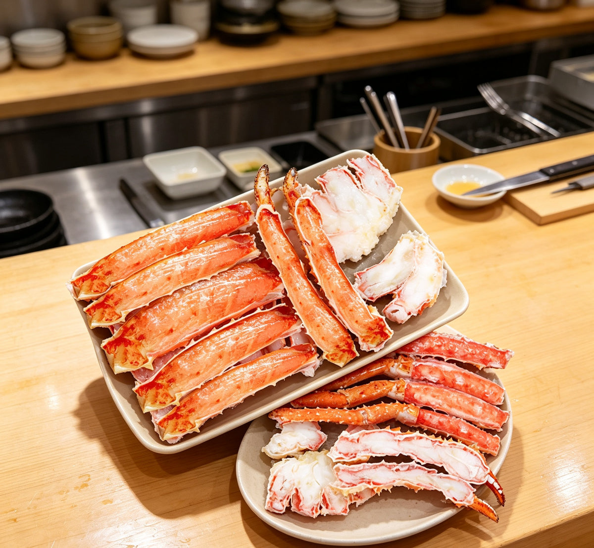 Royal King Crab Legs - Fresh & Succulent Delight
