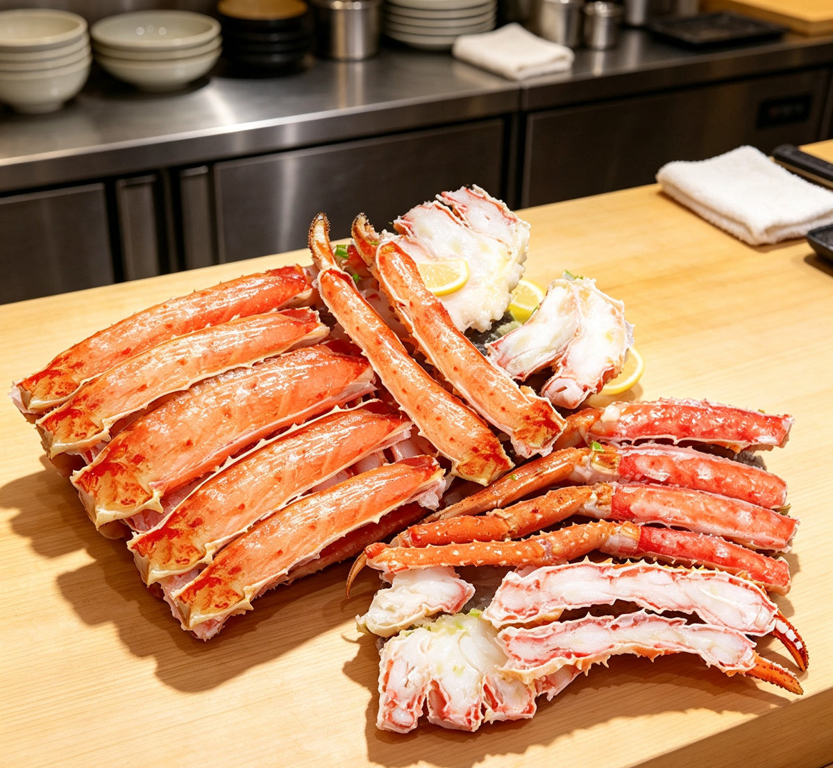 Royal King Crab Legs - Fresh & Succulent Delight