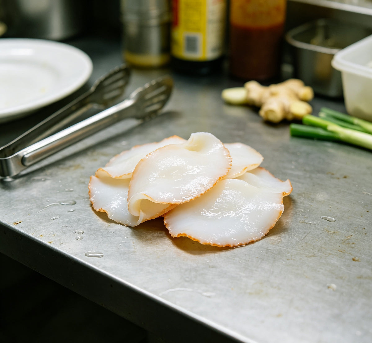 Fresh, Tender Seafood Slices: Perfect for Every Dish