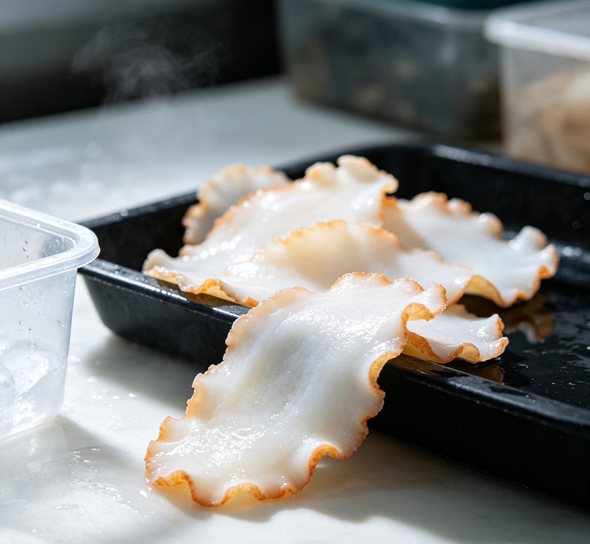 Fresh, Tender Seafood Slices: Perfect for Every Dish