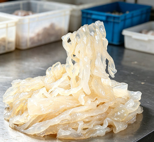 Delicious and Versatile Jellyfish Noodles: A Unique Seafood Delight